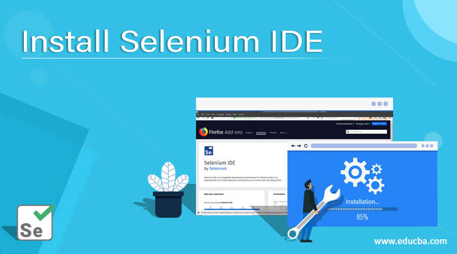 Install Selenium IDE