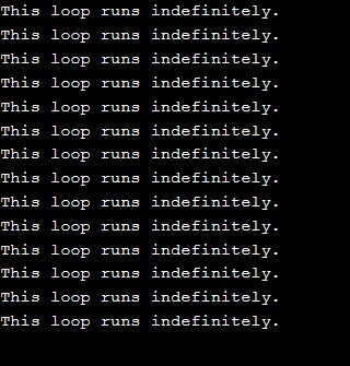 Loops in C++ 3