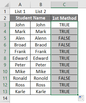 Method 1 example 1.3