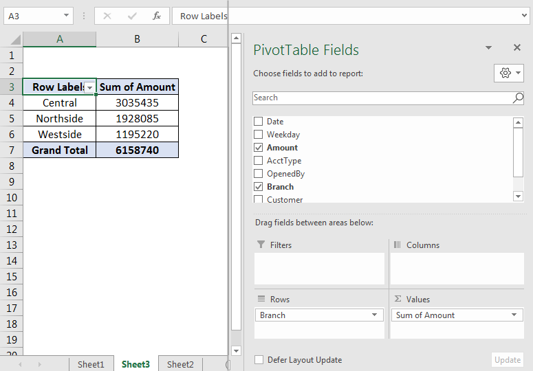 Pivot Table Examples 1.4