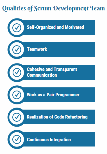 Qualities of Scrum Development Team