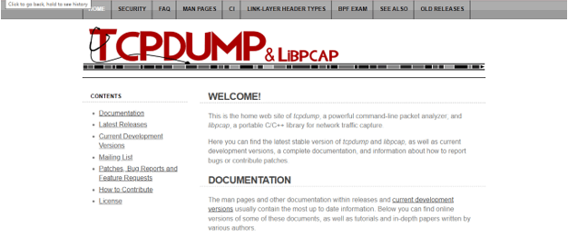 Tcpdump