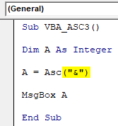 Special Character Example 4-2