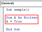 VBA CSTR Example 1-4