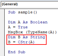 VBA CSTR Example 1-7