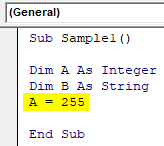 VBA CSTR Example 2-3