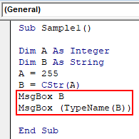 VBA CSTR Example 2-5