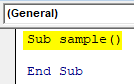 VBA Code Example 1-2
