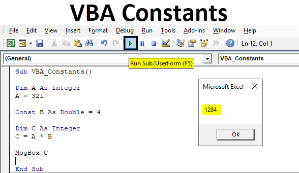 VBA Constants