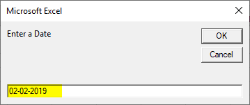 VBA DatePart Example 1-9