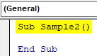 VBA DateSerial Example 3.1