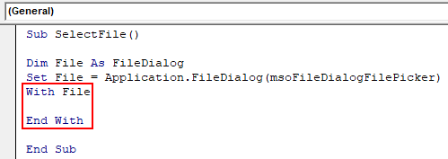 VBA FileDialog Example 1-8