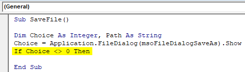 IF Statement Example 2-4