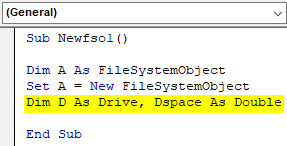 VBA Filesystemobject Example 3.3