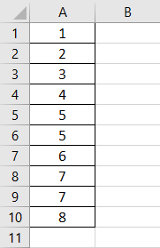 VBA For Each Loop Example 1-1