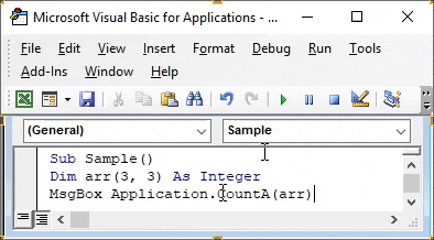 VBA Length 1.1