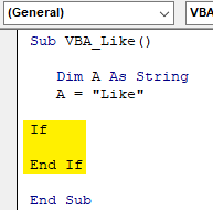 VBA Like Example 1.4