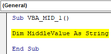 VBA Mid Example 2.2