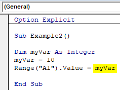 VBA Option Explicit Example 2-7