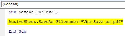 VBA Save As Example 3-3