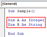 VBA Switch Example 1-4