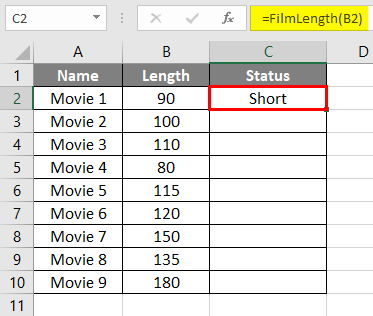 VBA Switch Example 3-5