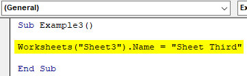 VBA WorkSheet Example 3.2