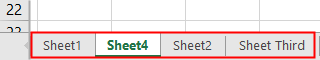 VBA WorkSheet Example 4.1
