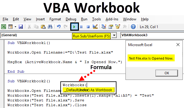 VBA Workbook