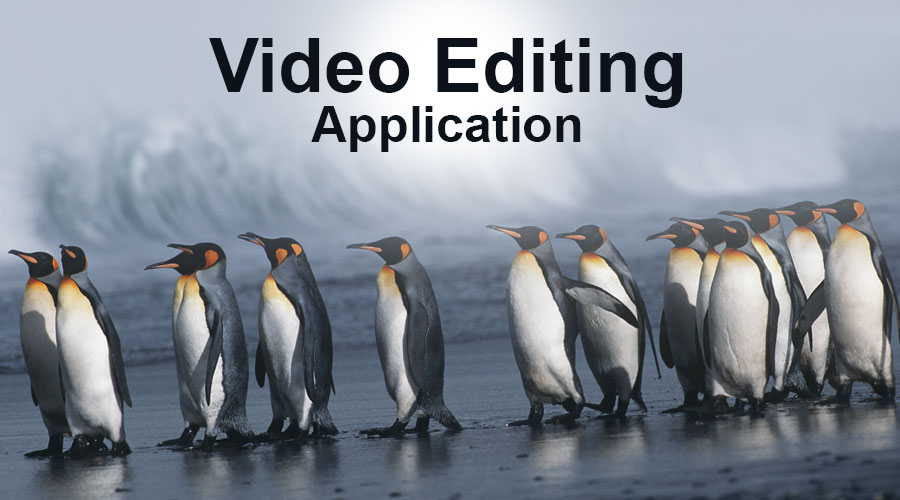 Video Editing Application