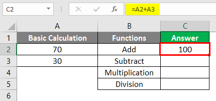 basic calculation 3