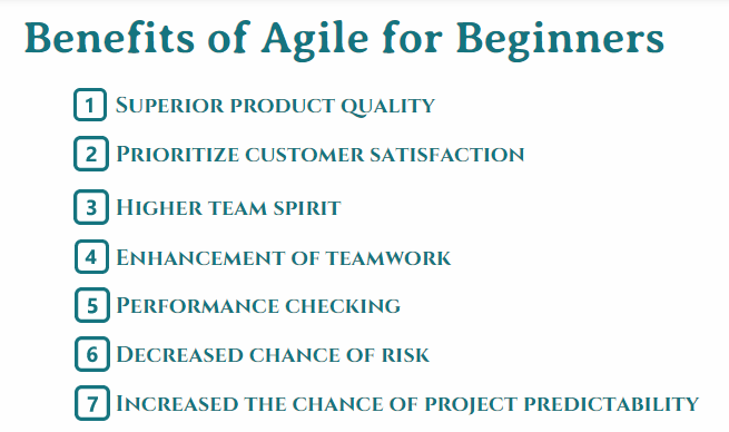 benefits of agile