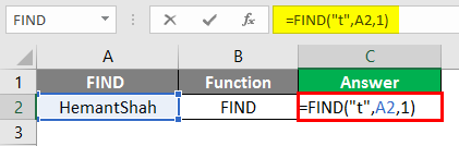 find function 1