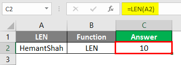 len function 2