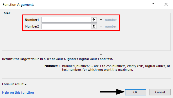 selecting the reference
