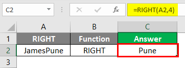 right function 2