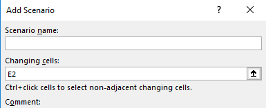 What If Analysis in Excel Example 1-4