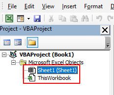 vba code 1