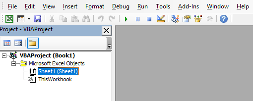Visual Basic Window 2