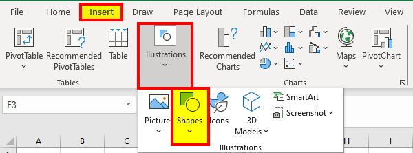 Family Tree in Excel 1-1