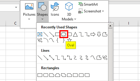 Family Tree in Excel 1-2