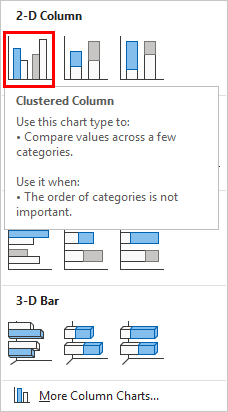 Change Chart Style in Excel 1-4