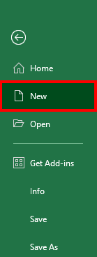 Using In-Built Family Tree Step 1
