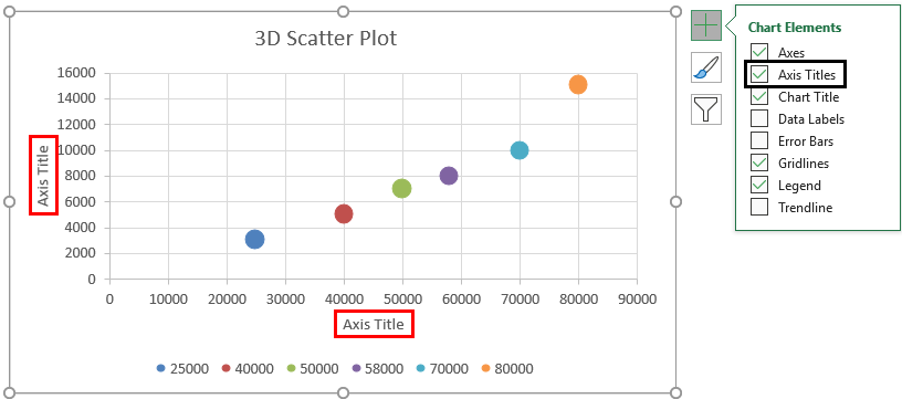 3d Scatter Axis Title 