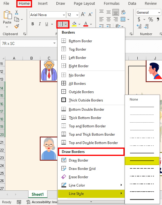 Photo Family Tree Step 8