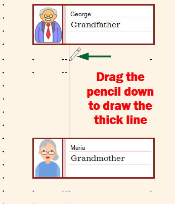 Photo Family Tree Step 8.2