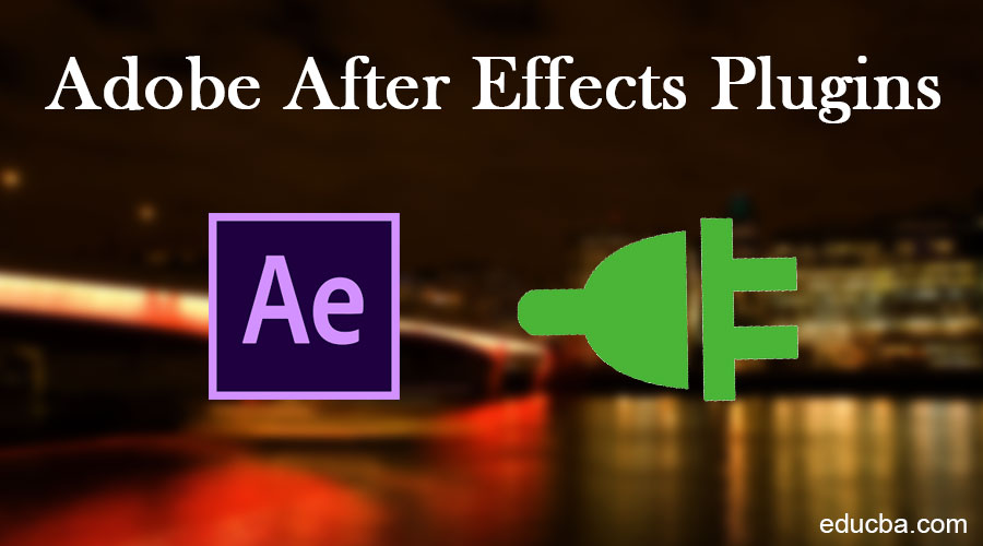 Adobe After Effects Plugins