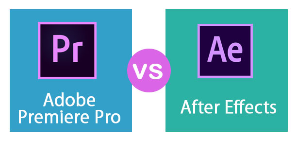 Adobe Premiere Pro vs After Effects