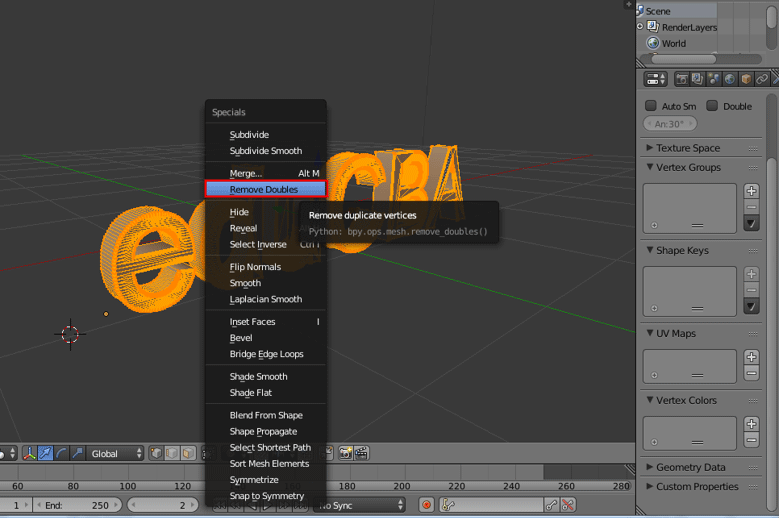 Blender Step 10