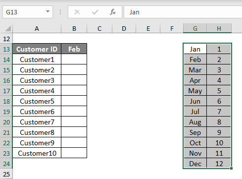 Complex Formulas in Excel 1.2